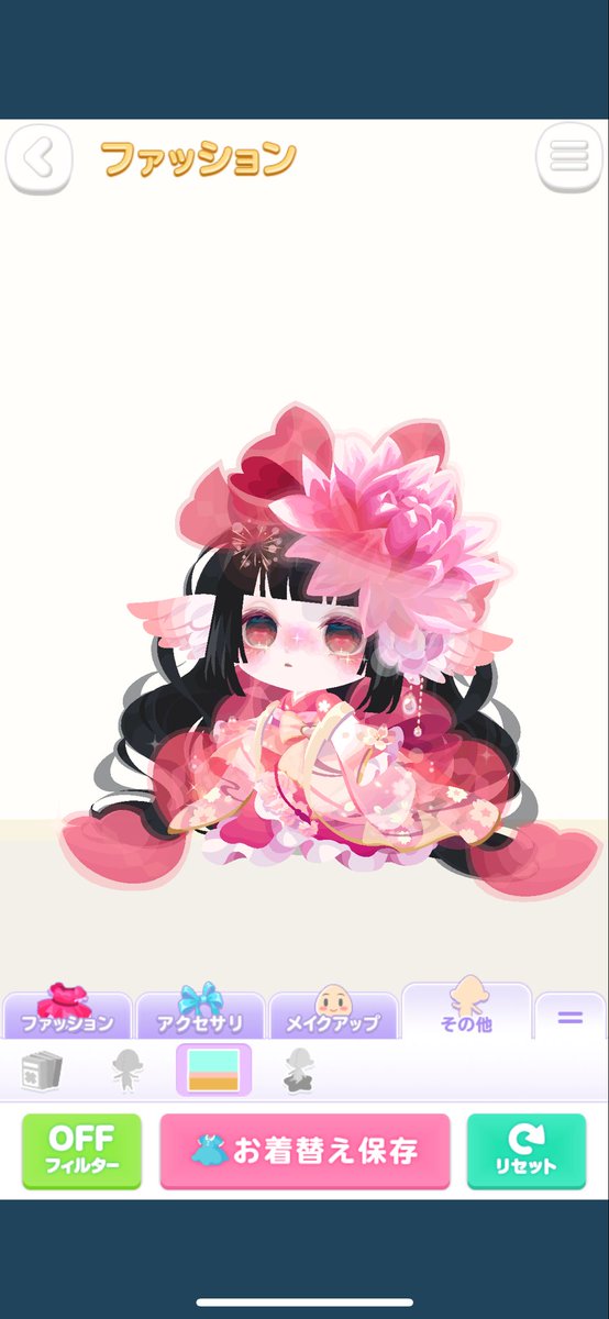 runaemon_'s tweet photo. 素敵な福袋購入させていただきました~!✨️
頭のでっかい花かわいくて即コーディネートした🥹 https://t.co/bgNLgXPDXZ
