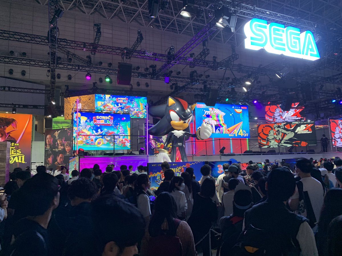ryochin_develop's tweet photo. #SegaAtlasTGS2024 https://t.co/DQhFQvT9lI