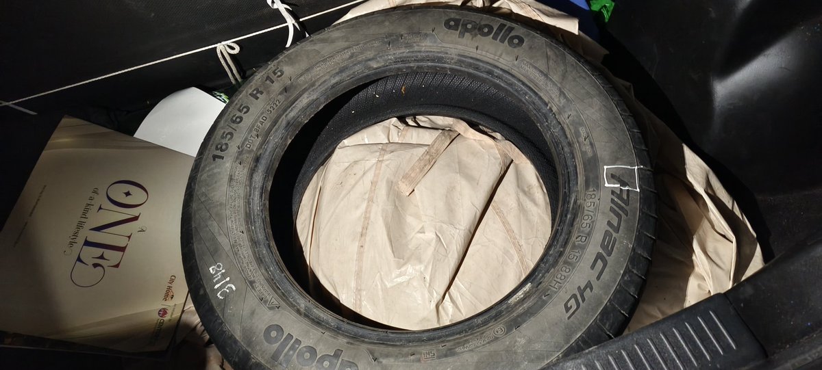 eE3ip8dNqKUzy4v's tweet image. Dealers r doing frauds, service engineer also takes side of the dealer. Customer support is of no use. Claim &amp;amp; warranty is just a myth. #fraudbyApollotyres #pathetic_customer_service #worst_support
After 20000km running my car
See the condition 
Very bad services