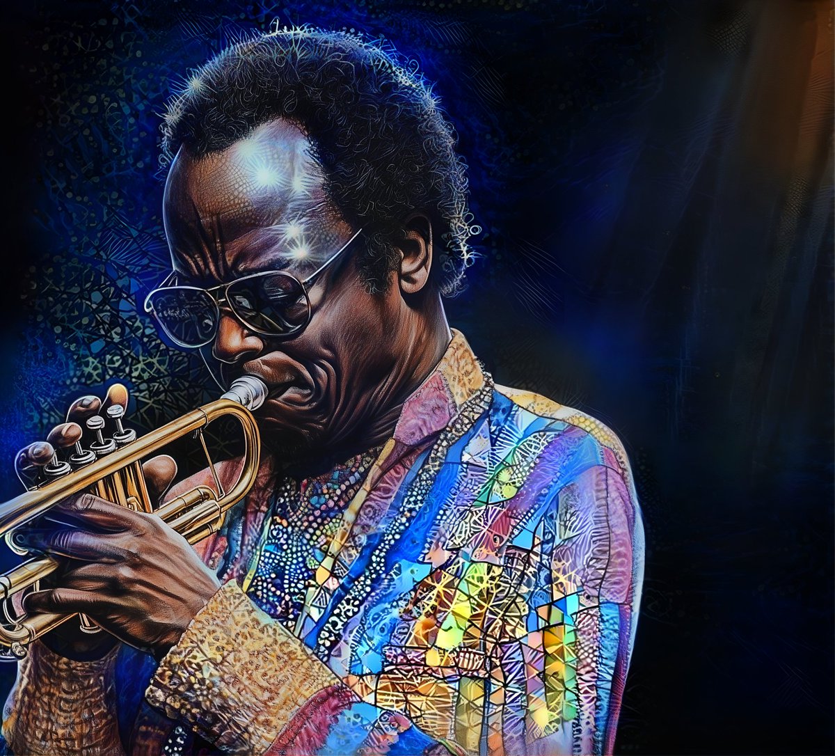 Miles Davis passed on September 28, 1991