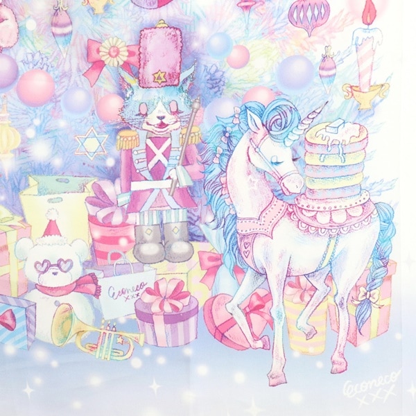 dream_yumeko's tweet photo. 🌟オススメ商品紹介🌟

『🎄ECONECO　クリスマスタペストリー🎄』

ドリーム限定販売❣
絵子猫さんオリジナルイラストのクリスマスタペストリー
オーナメントやイルミネーションライトなどで飾り付けも楽しめます🎶
https://t.co/9rEBWncvAL

#手芸ドリーム #絵子猫 #エコネコ #ECONECO #クリスマス https://t.co/z0W9dAzM0R