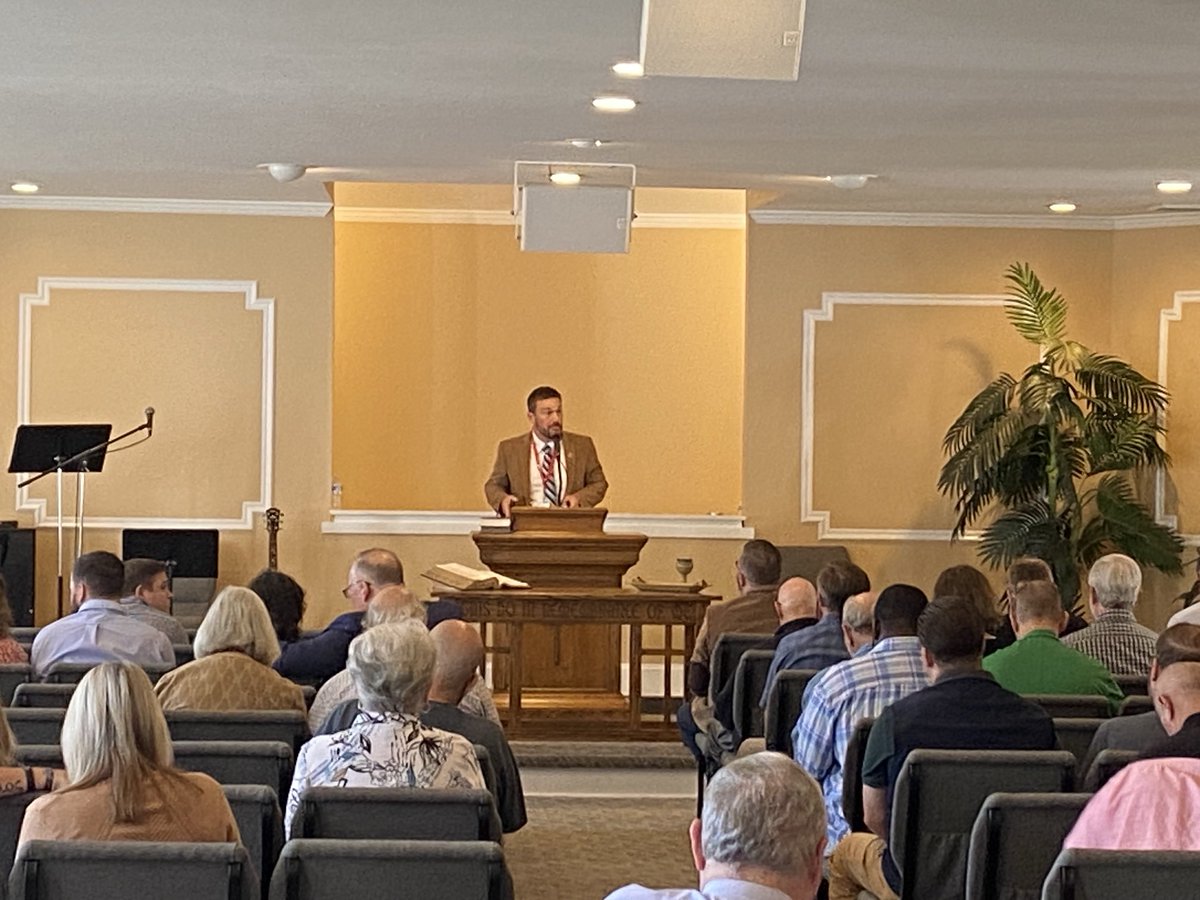 Riddle1689's tweet photo. Encouraging times at 2024 Keach Conference today. https://t.co/uAxSZu4IKU