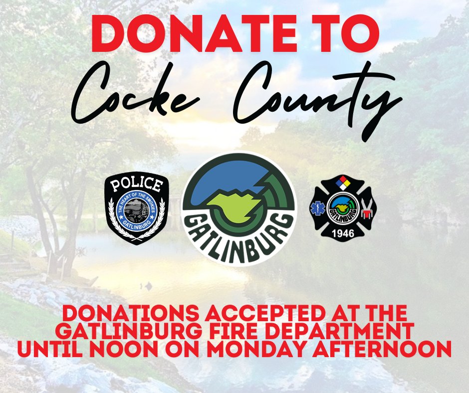 City Of Gatlinburg tweet media