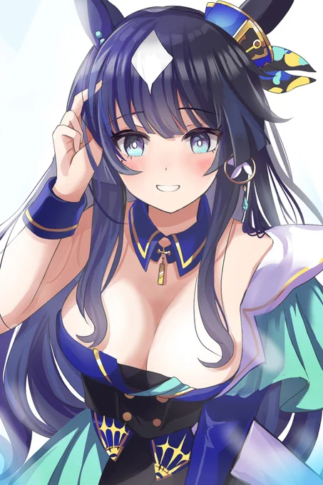 ニコッ#ウマ娘 #ヴィルシーナ 