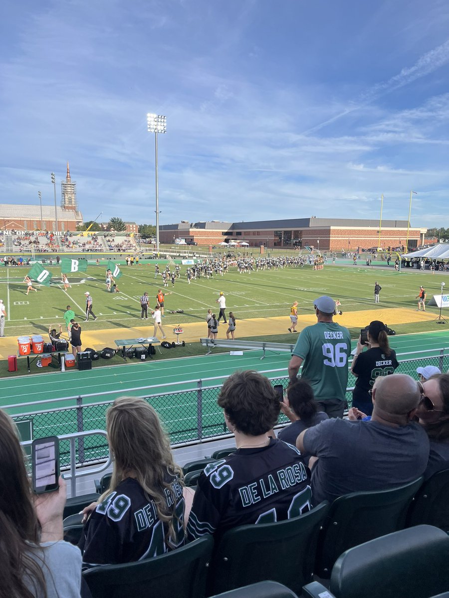 Thank you <a href="/Coach_Holton28/">Austin Holton</a> for the game day invite, <a href="/OBU_Football/">OBU Football</a> had a great time!!