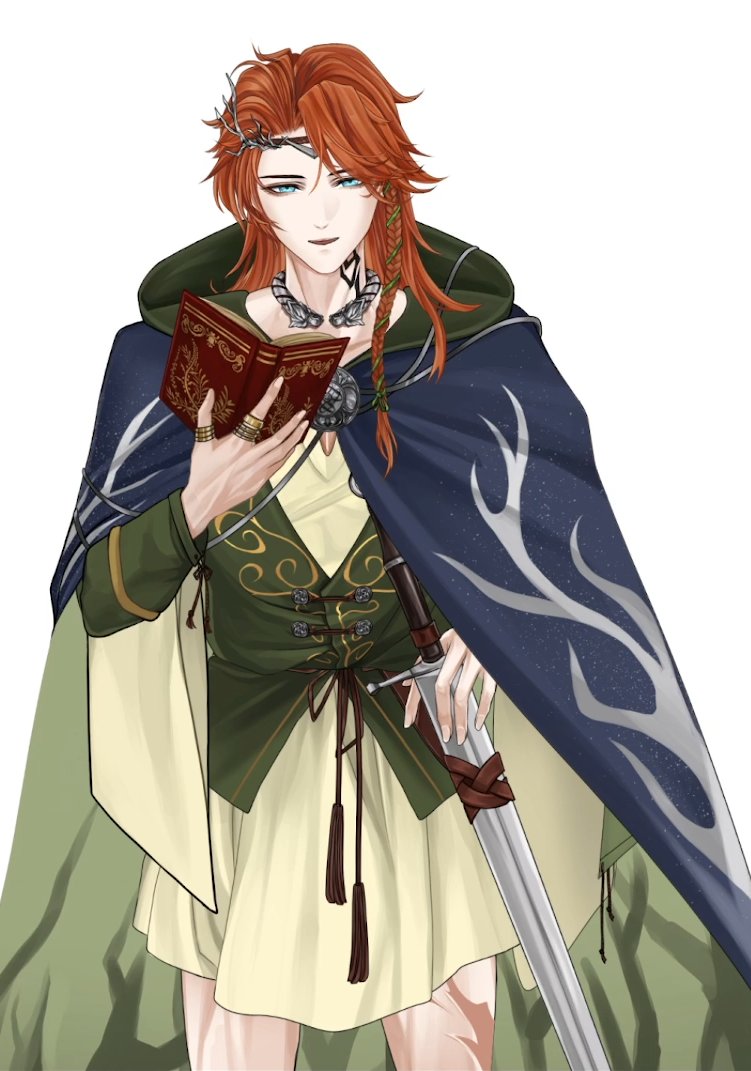 Ruadh Ua Caílte - Fenian Vtuber tweet media