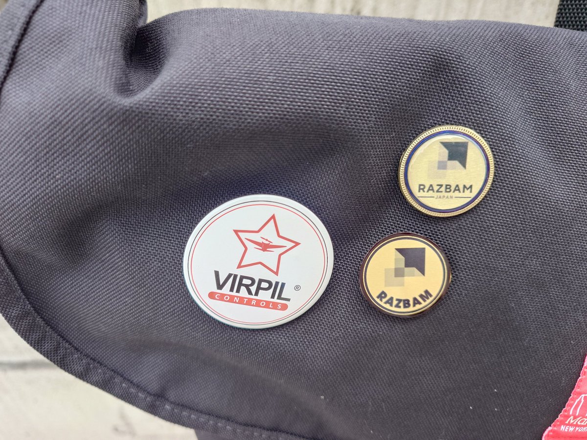 konnkiti_'s tweet image. 今年の缶バッチは豪華になってる！
#RAZBAM