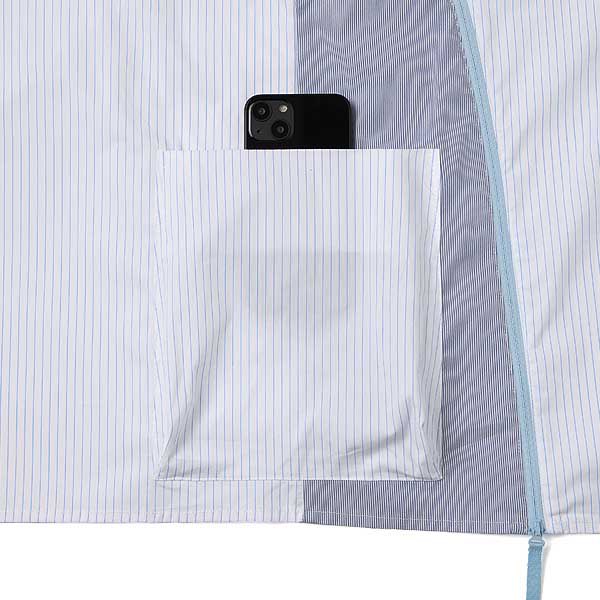 1Shinkirou's tweet photo. _
MELSIGN®

_
Twin Paneled Striped Shirt

_
Color : LIGHT WHITE

_
Size : M,  L,  XL
*オーバーサイズですのでページ内のスペックチャートをご確認下さい。

_
Price : 18,700 JPY. (Included tax)
_
https://t.co/V7sXaVowGX
_
#メルサイン  #MELSIGN https://t.co/kX18sSqO2i