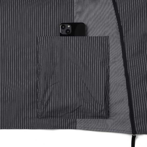 1Shinkirou's tweet photo. _
MELSIGN®

_
Twin Paneled Striped Shirt

_
Color : NIGHT

_
Size : M,  L,  XL
*オーバーサイズですのでページ内のスペックチャートをご確認下さい。

_
Price : 18,700 JPY. (Included tax)

_
https://t.co/qeyfjK256Z

_
#メルサイン #MELSIGN https://t.co/Tx3zmeC02g