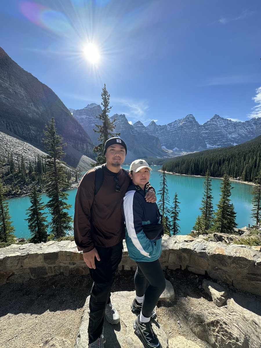 Lake Louise and Moraine Lake 🫶🏻