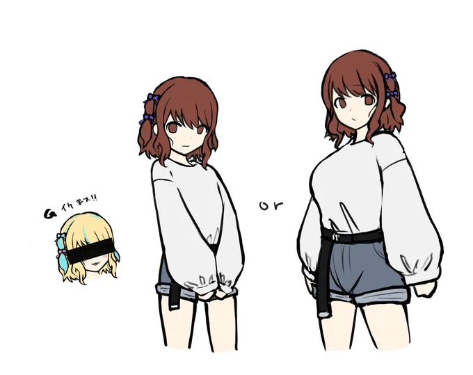名を轟かせたいらしい天使はのちゃん"幼女"なのか"ないすばでーなオネーチャン"なのか気になるよな…っていうrkgk#天使はの 