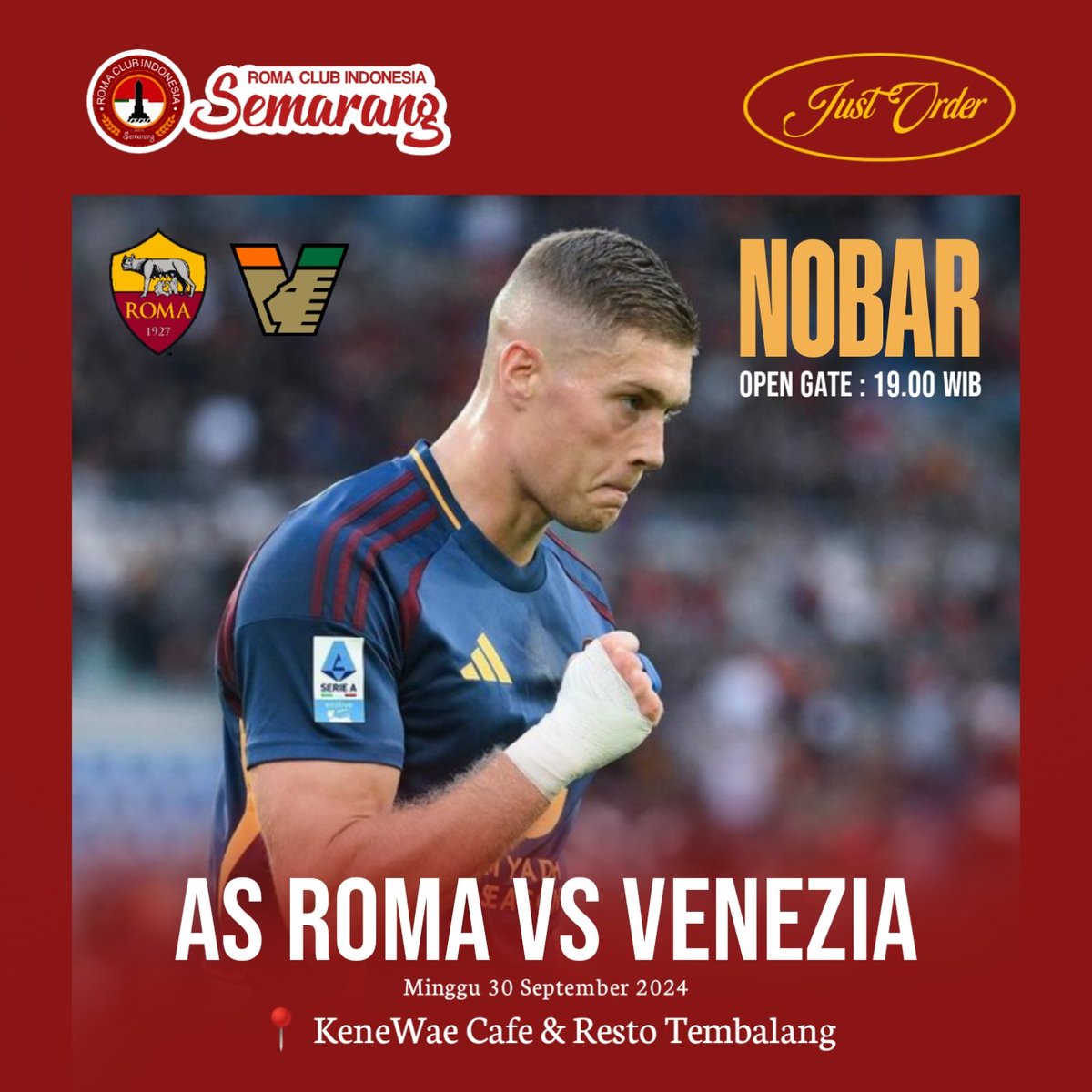 ROMA CLUB SEMARANG tweet media