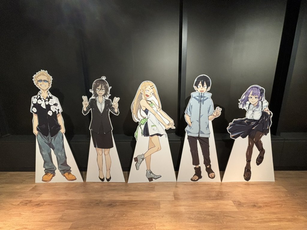 Mirai_To4cB1's tweet photo. コトヤマ展 最高でした😭 https://t.co/8ahIRYzH1b