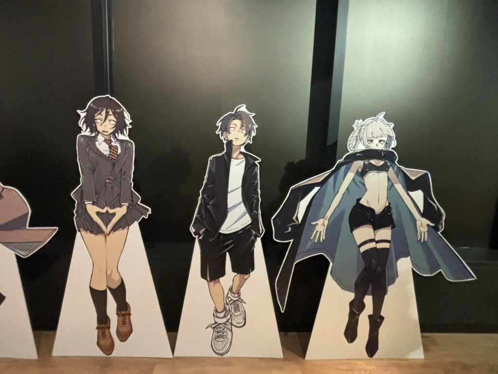 Mirai_To4cB1's tweet photo. コトヤマ展 最高でした😭 https://t.co/8ahIRYzH1b