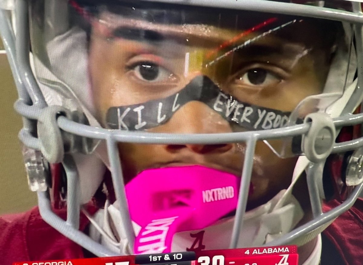 National TV. 

College kids.

Culture in this country going to shit.