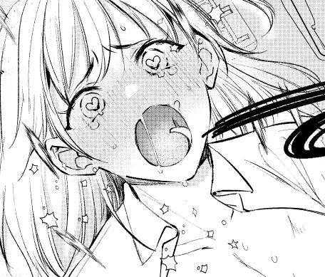 エッチ漫画中 