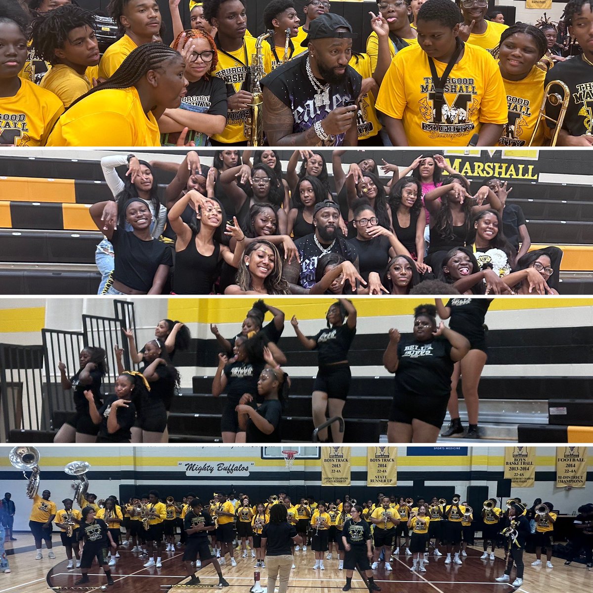 Marshall High School tweet media