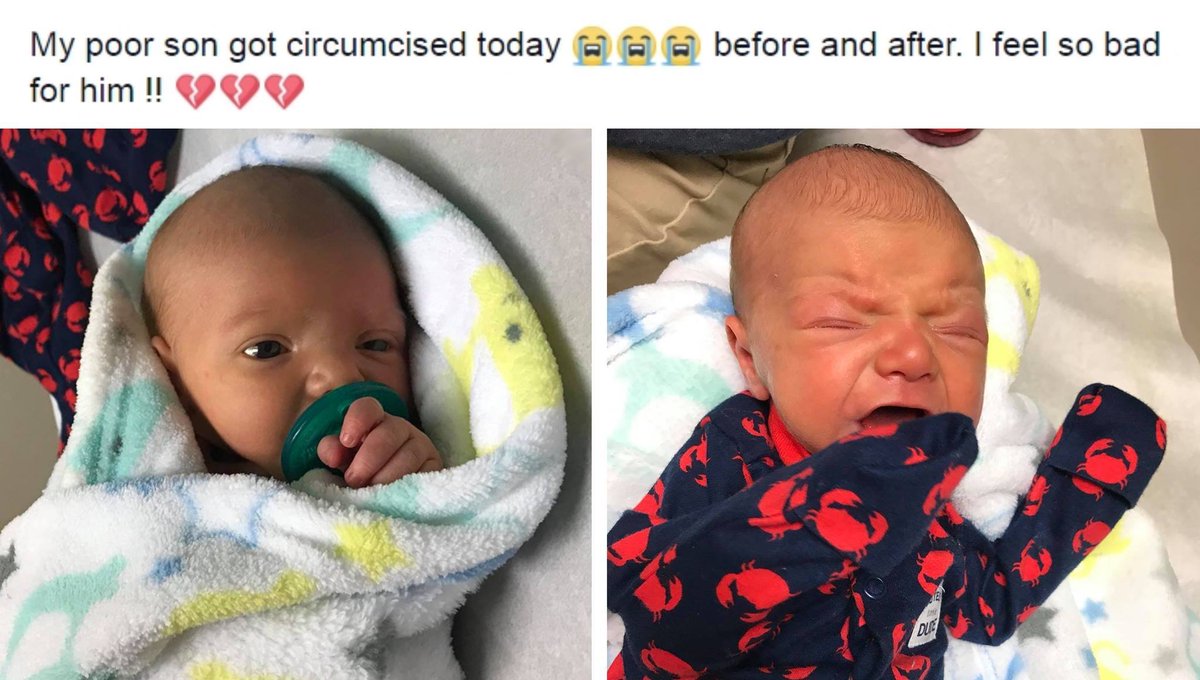 Pediatricians have failed parents by trivializing this physical &amp; psychological injury to the newborn boy. Those boys grow up &amp; become men, bearing with them this ancient scar. No one knows the incalculable social harm of mutilating an entire nation of men behind their backs.