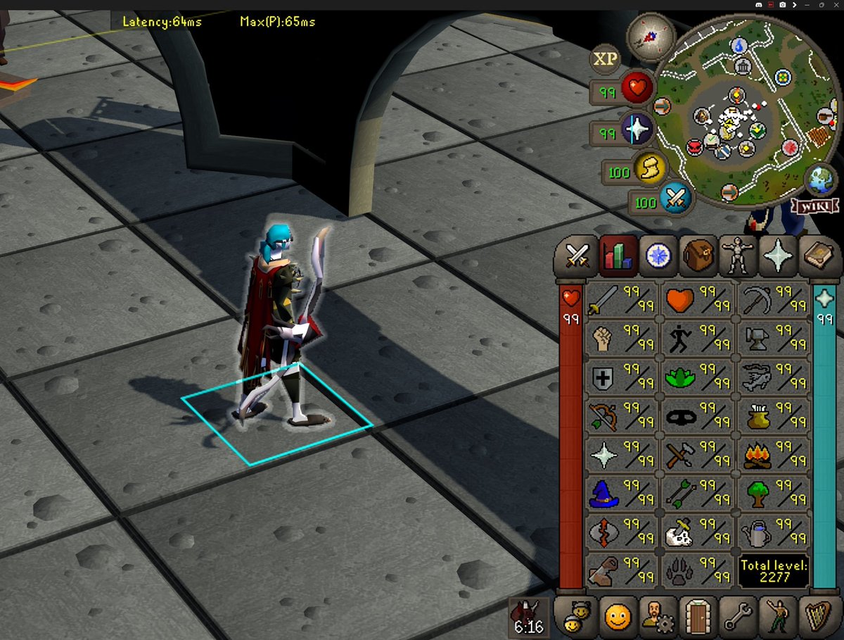 KramOSRS's tweet photo. It's done🥳 https://t.co/tpsEwVE6D9