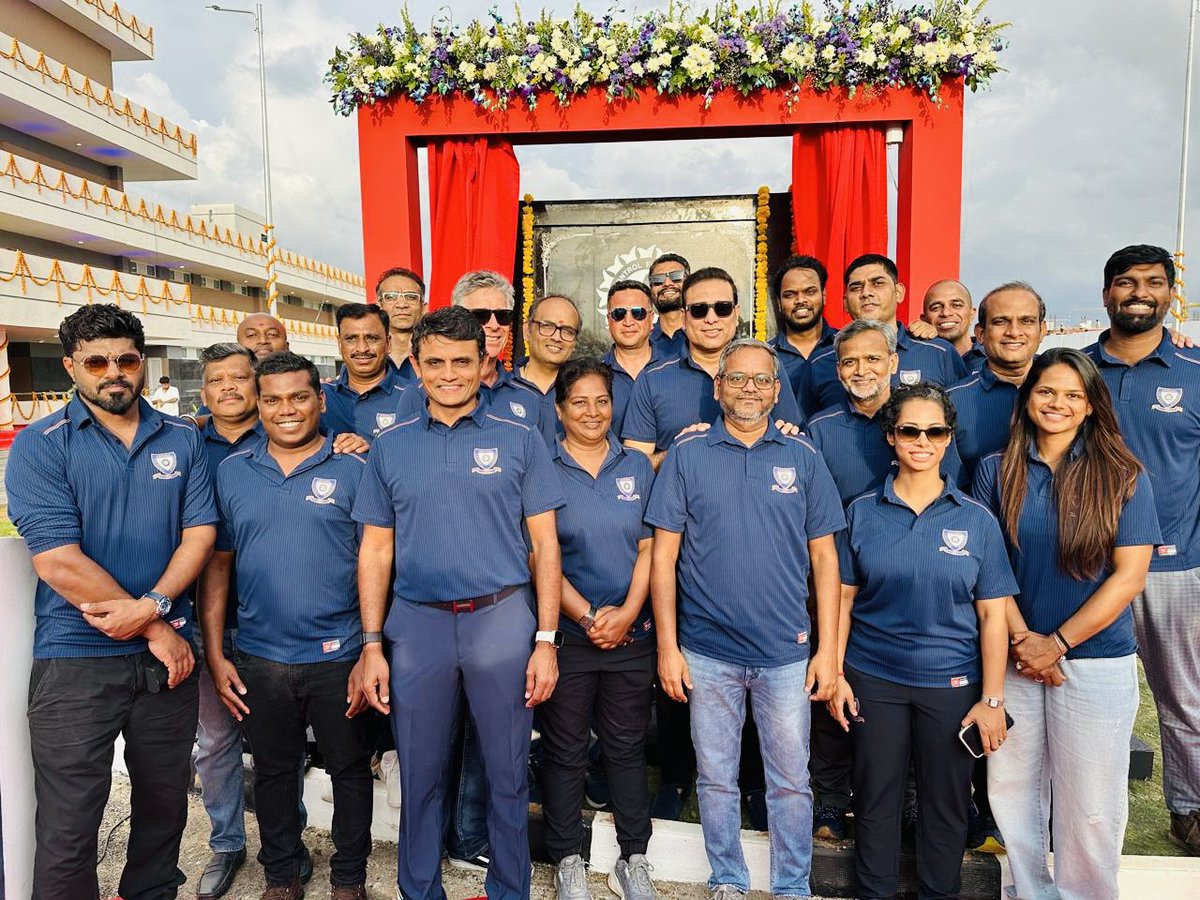 It was exciting to be present the inauguration of the state of the art BCCI Center Of Excellence which has  facilities that are truly world class👌
Together we usher into this new journey where we look to carry forward all the hard work in the constant pursuit of excellence.