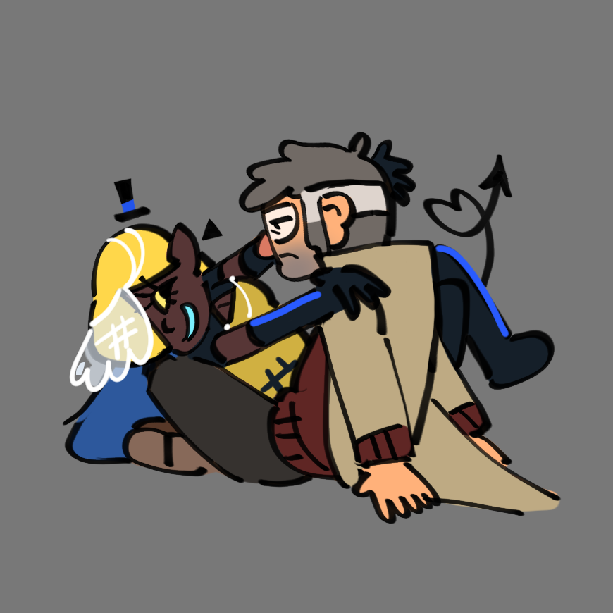 gf dump. lots of ford, sorry  
bill design by @savingmiller !!

#gravityfalls 