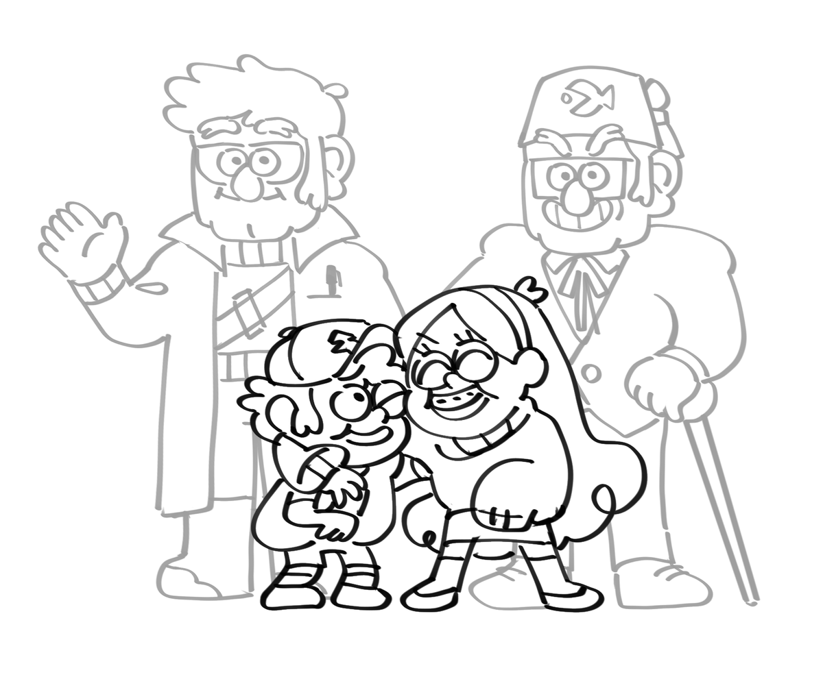 gf dump. lots of ford, sorry  
bill design by @savingmiller !!

#gravityfalls 