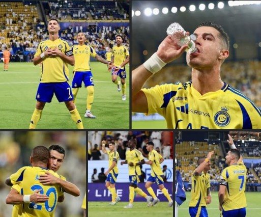 Three wins in a row 🔥

#CristianoRonaldo