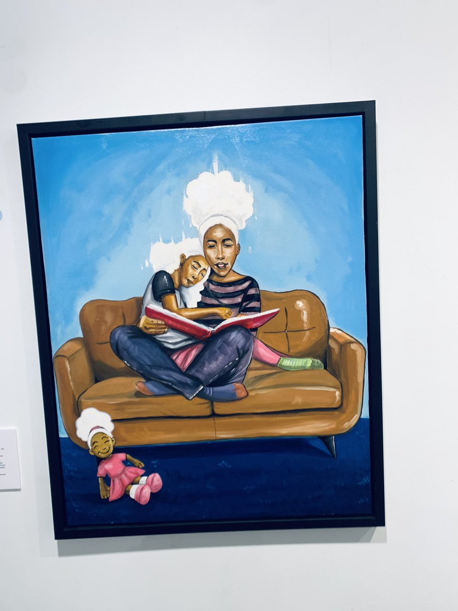 Doing art things with my brother <a href="/LaRonEmcee/">LaRon Emcee</a>