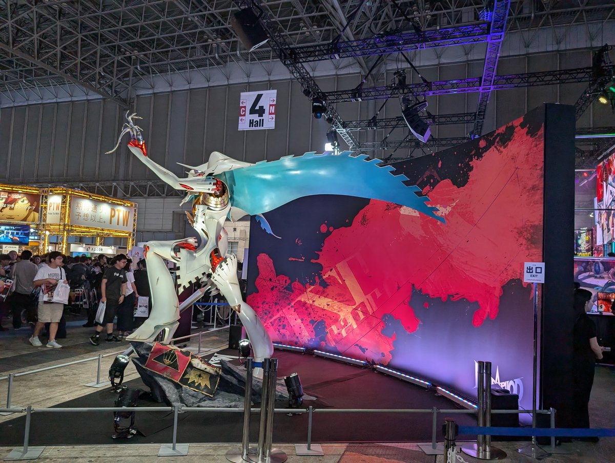 mattmalin's tweet photo. #SegaAtlusTGS2024 https://t.co/kiy6esd5tn