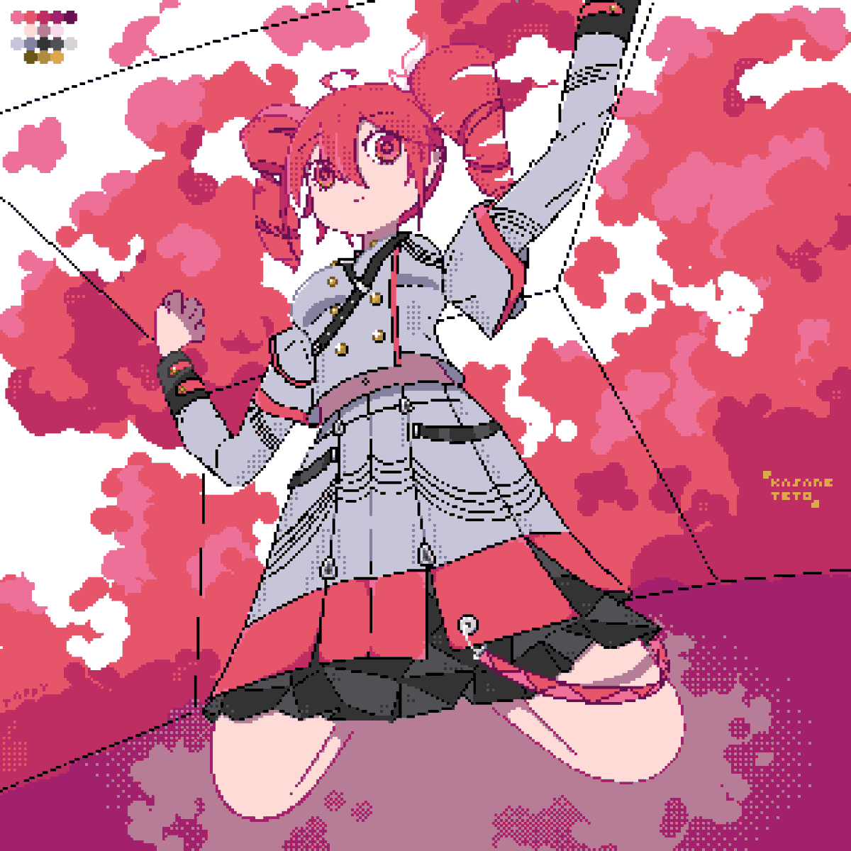 Kasane Teto

#pixelart #ドット絵 #KasaneTeto