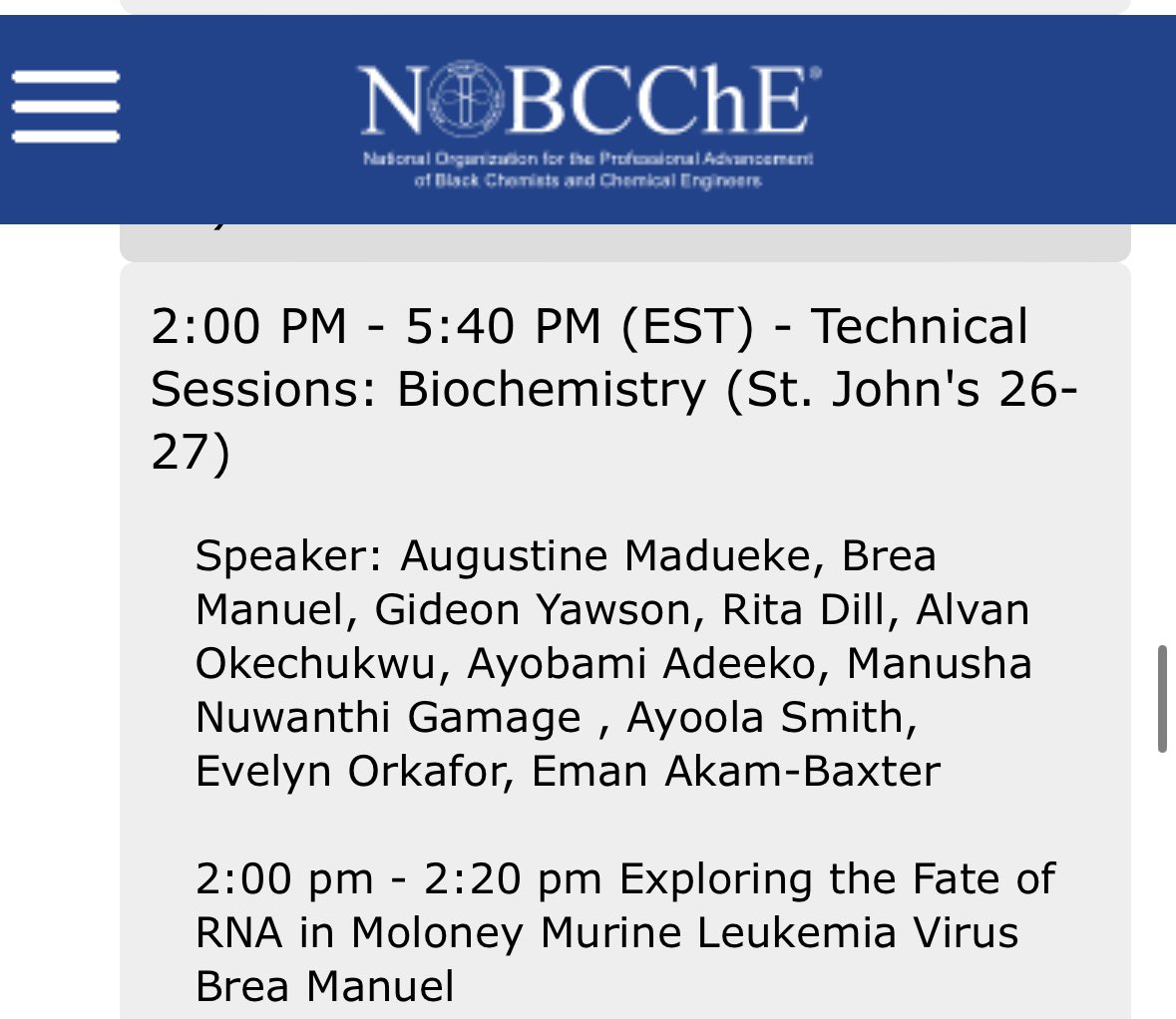 Dr. Brea A. Manuel, PhD tweet media