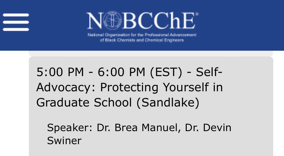 Dr. Brea A. Manuel, PhD tweet media