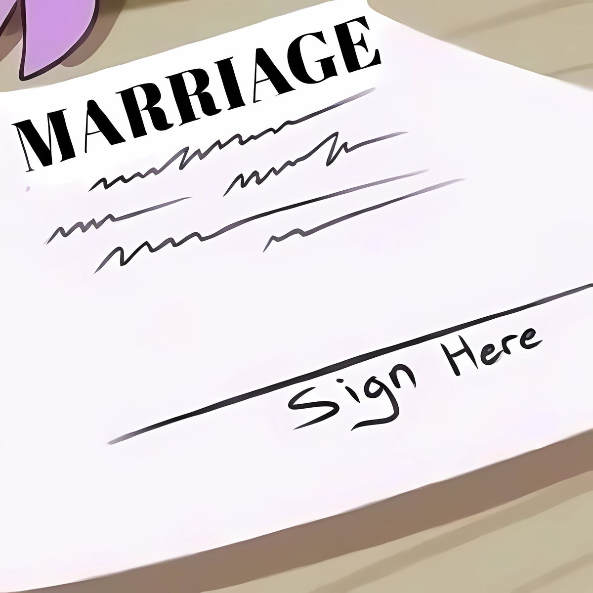 n0tsoinn0cent's tweet photo. Alright, for those who wanted to marry her, sign your name here. She wanted to see your handwriting along with a unique pet name you would call her https://t.co/HdOwlooxii