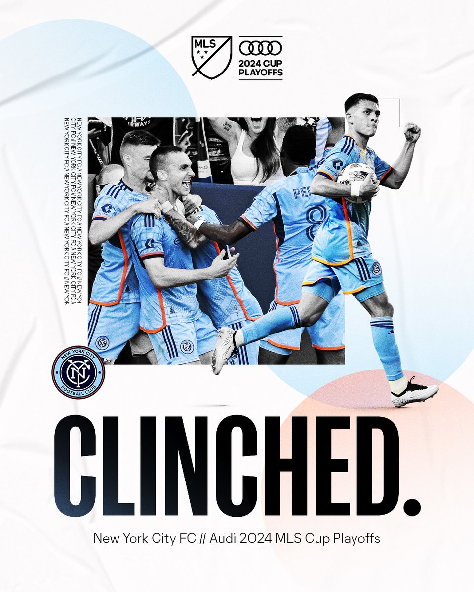 The 2021 MLS Cup Champs have punched their ticket to the <a href="/Audi/">Audi USA</a> #MLSCupPlayoffs! 🗽