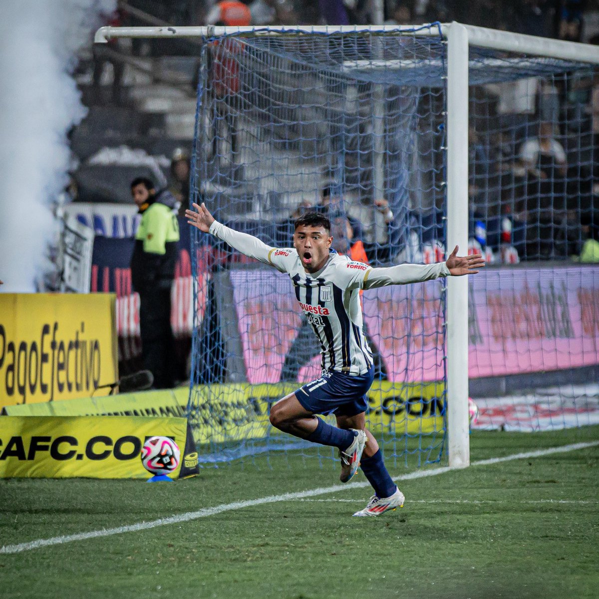 Jhamir D’Arrigo anotó el empate en Matute a los 53’ del ST. 

📸 <a href="/WillyEscurra/">Willy Escurra</a>