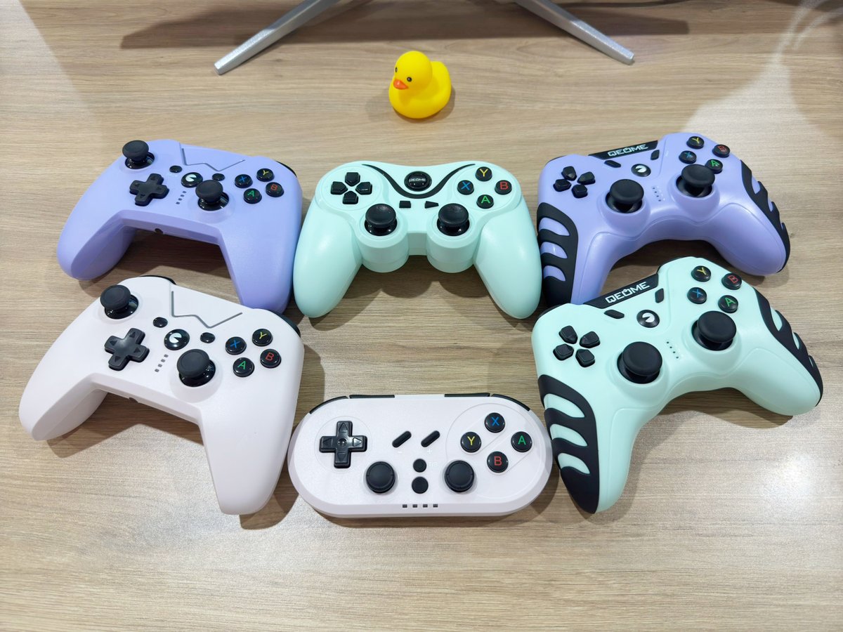 CstarOfficial's tweet image. The HKTDC exhibition will be held next month. We will exhibit several new products and old products in multiple colors. Our booth number is 1C-C14. You are all welcome to visit us.
#HKTDC
#Gamepad
#Gamecontrollers