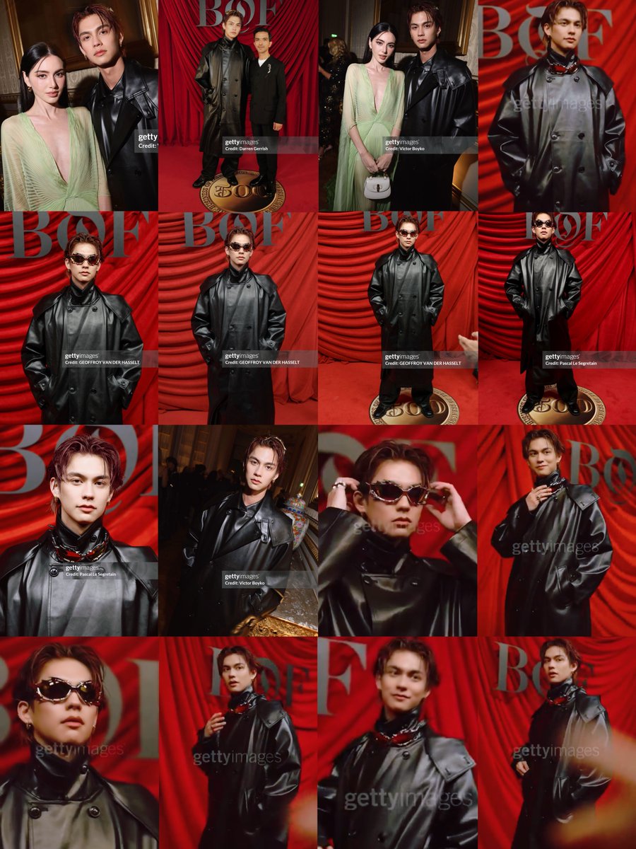 Pani_BrightStar's tweet photo. กล้องgettyรักมากก ตามเก็บภาพทุกช็อต ทั้งภาพนิ่งทั้งภาพเคลื่อนไหว เดินพรมแดงแบบปังแบบสับ พรีเซ้นต์ลุคได้เริ่สสส สมมงตัวพ่อด้านระดับแฟชั่นโลก😎🔥🔥🔥

BRIGHT AT BOF500GALA
#BOFTop500Gala24xBRIGHT
#BOF500 #GENTLEMONSTER 
#gentlemonsterxtekken 
#bbrightvc @bbrightvc https://t.co/gm0CWdPGFs