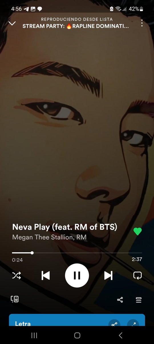 JenniferLlaneza's tweet photo. @min_yoongi44 TEAMCYPHER4
RAPLINE
#StreamForBTS
#raplinebts
#ARMYonSpotify https://t.co/Bmti9LkcSp