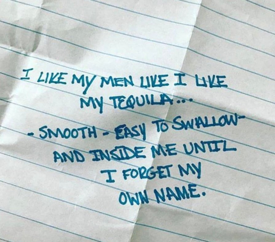 She writes me such beautiful poetry.