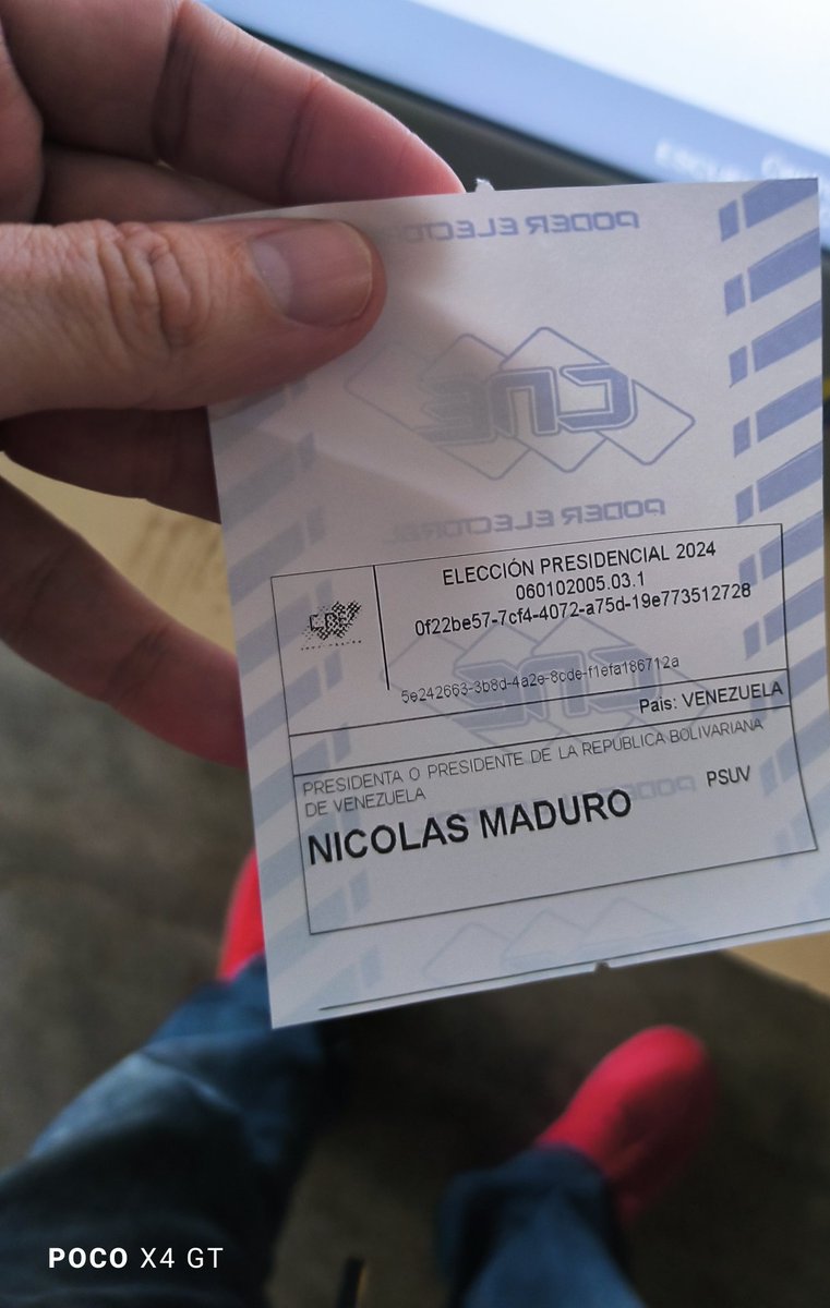SOY PARTE DE LOS 6.408.844 QUE VOTO 🗳️ POR EL PRESIDENTE NICOLÁS MADURO <a href="/NicolasMaduro/">Nicolás Maduro</a> 

Hace 2 meses ejercí Mi 🗳️ voto por el Presidente <a href="/NicolasMaduro/">Nicolás Maduro</a>