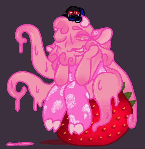 MaeBeanie's tweet photo. Look at you Strawberry Nightmare! and the gremlin on your head
.
.
.
#2pnightmare #strawberrynightmare #strawberrynightmaresans #nightmaresans #errorsans #errormare #nighterror #sanscest #utmv https://t.co/pPMGWCE1Io