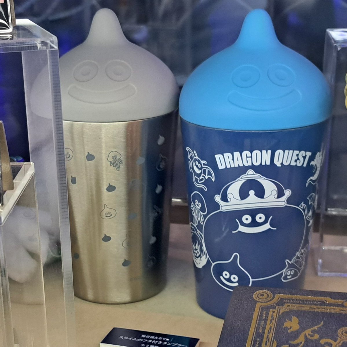 ドラゴンクエスト ロフト アリーナ ふくびき所 水筒 25周年 など 東京