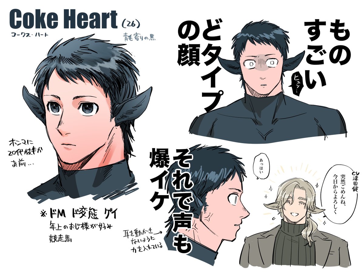 タウルBLキャラ まとめ直し 
