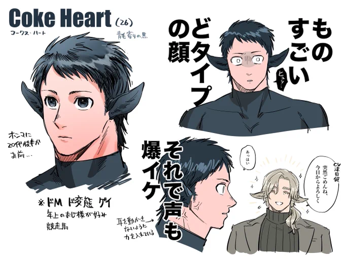 タウルBLキャラ まとめ直し 