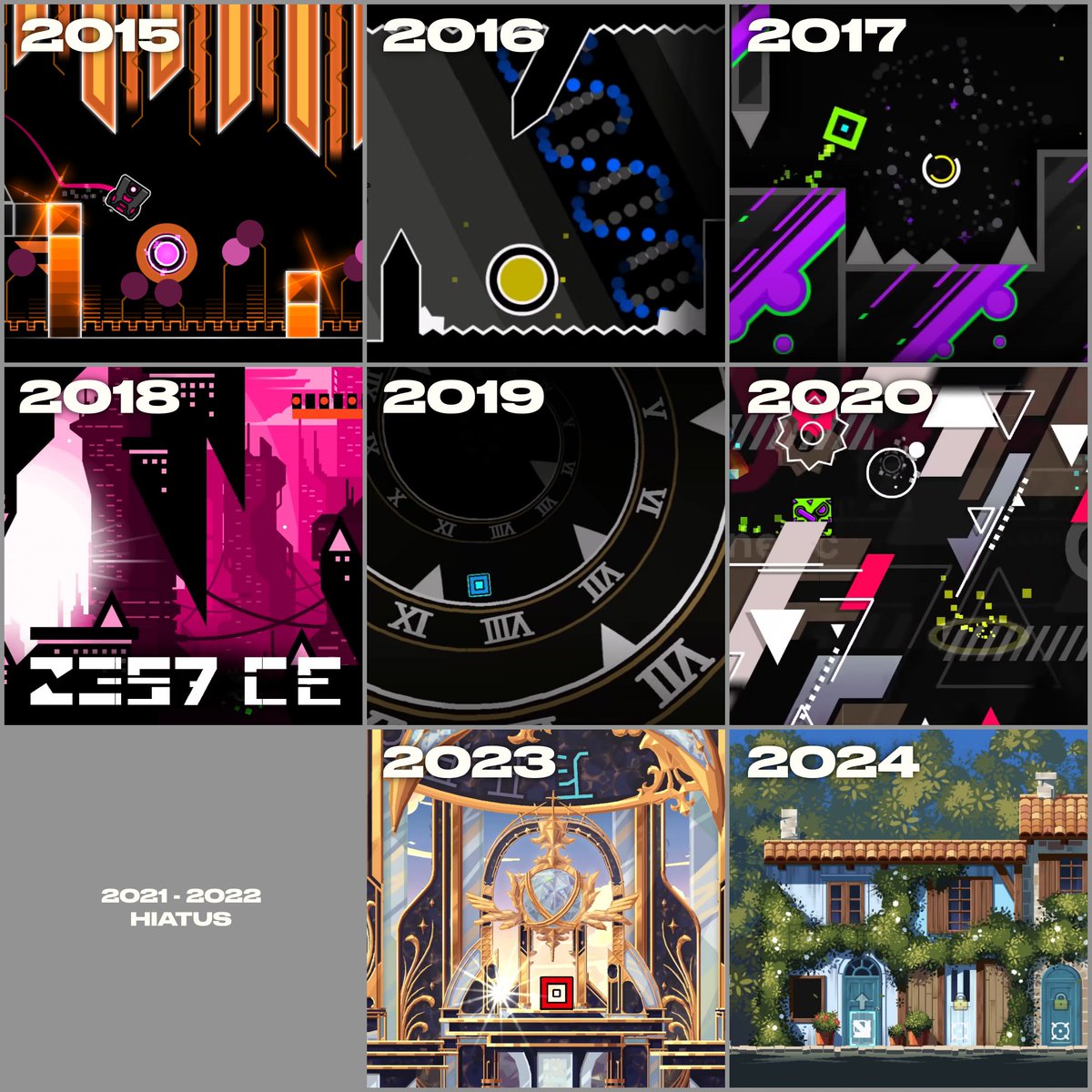 I've played GD for too long.

Credit to Ilrell for making this.