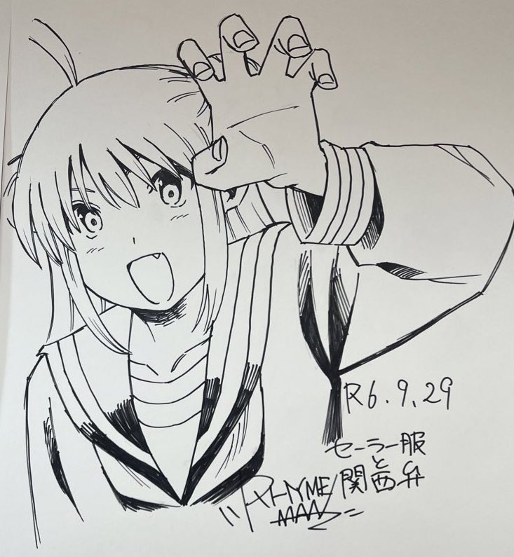 きらら展の壁に絵を描かせてもらいました。

探してください! 