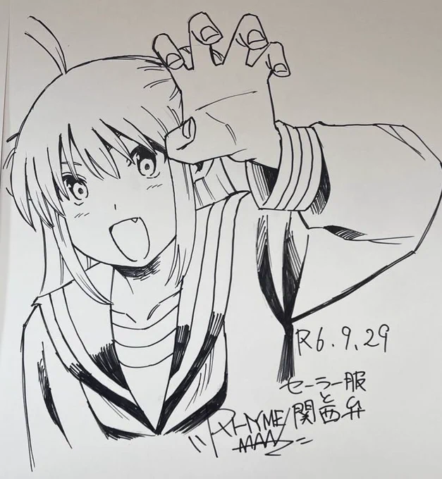 きらら展の壁に絵を描かせてもらいました。

探してください! 