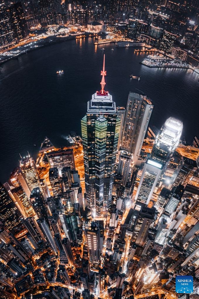 PDChina's tweet photo. As one of China's most open and economically vibrant regions, the Guangdong-Hong Kong-Macao Greater Bay Area (#GBA) has played a significant strategic role in the country’s high-quality economic development over the past five years. #ChinaInsight #PRC75thAnniv

In 2019, China unveiled the ambitious development plan for GBA that consists of the Hong Kong Special Administrative Region, the Macao Special Administrative Region, as well as nine cities in Guangdong Province -- Guangzhou, Shenzhen, Zhuhai, Foshan, Huizhou, Dongguan, Zhongshan, Jiangmen and Zhaoqing.

The region’s total economic output exceeded 14 trillion yuan (about 2 trillion U.S. dollars) in 2023, achieving one-ninth of China's total with even just less than 0.6 percent of the national territorial area. This marks a significant increase from 10.8 trillion yuan in 2018, reflecting a robust growth of 3.2 trillion yuan.

The GBA’s development came amid an enhanced transportation network that fosters economic connectivity and cultural exchange. The region now boasts over 4,500 kilometers of operational expressways and houses several infrastructure mega projects, including the world’s longest bridge-and-tunnel sea crossing—the 55-kilometer Hong Kong-Zhuhai-Macao Bridge which opened in October 2018—and the 24-kilometer Shenzhen-Zhongshan Link which opened on June 30.