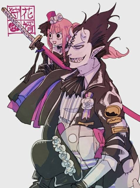 Youreyesseenoth's tweet photo. @OPBR_global Perona and Moria! https://t.co/Ap70cSSQFq