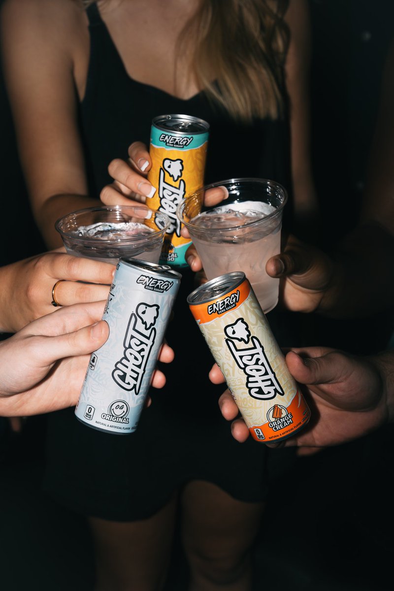 Keeping the energy flowing with <a href="/GhostLifestyle/">GHOST</a> ⚡️ Which flavor are you going with? 😎